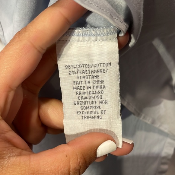 Gray blouse - Picture 4 of 4